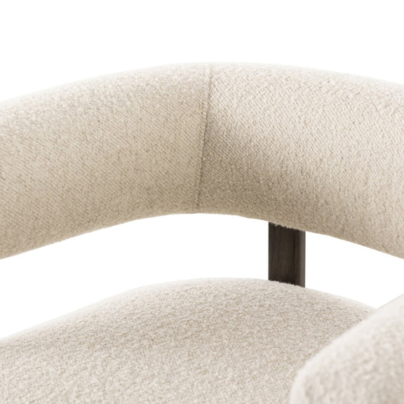 Cassie Bar + Counter Stool - Charter Oatmeal