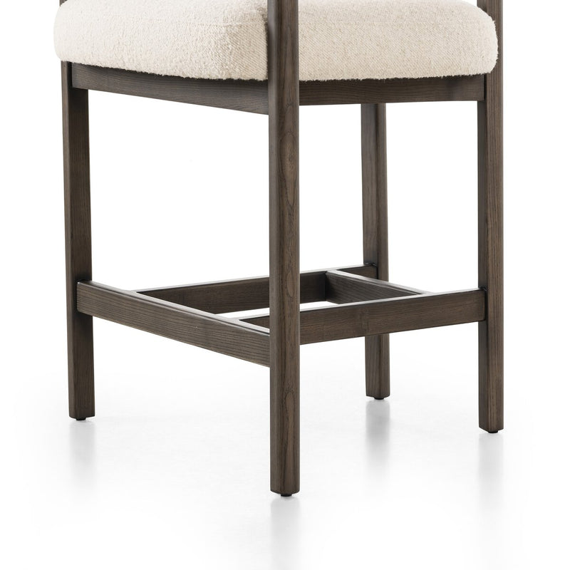 Cassie Bar + Counter Stool - Charter Oatmeal