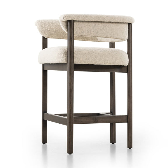 Cassie Bar + Counter Stool - Charter Oatmeal