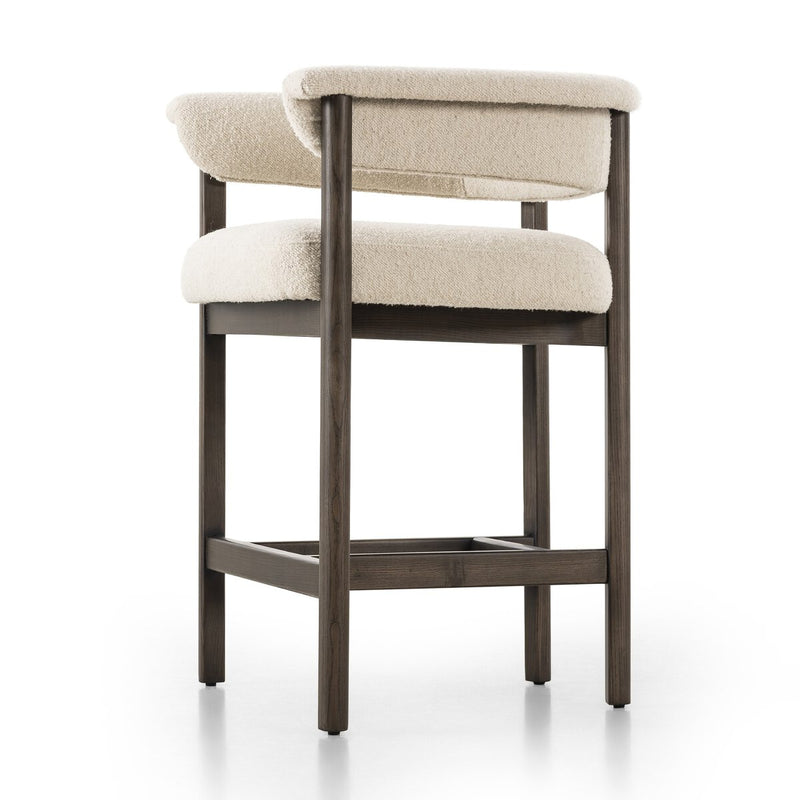 Cassie Bar + Counter Stool - Charter Oatmeal