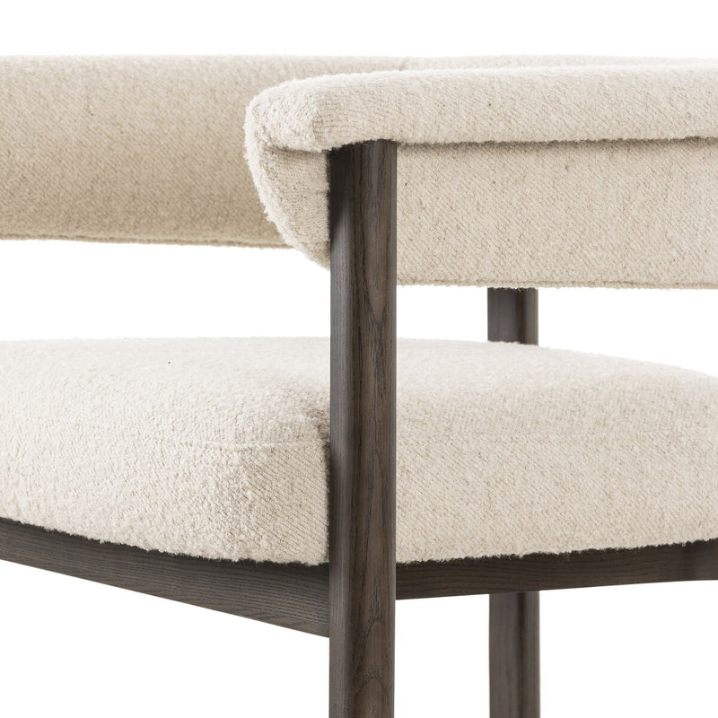 Cassie Bar + Counter Stool - Charter Oatmeal