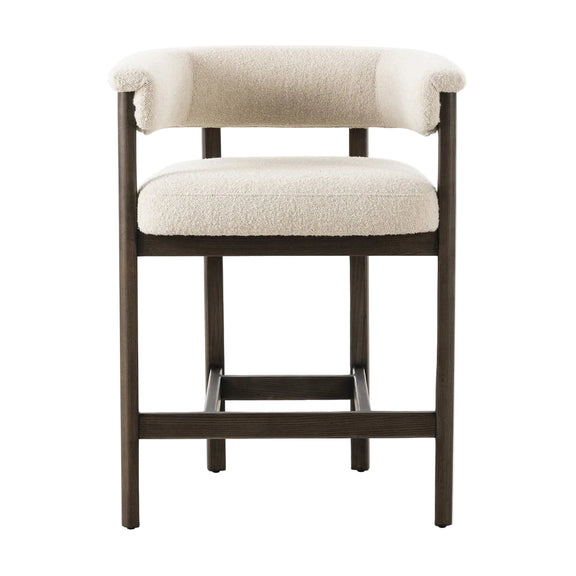 Cassie Bar + Counter Stool - Charter Oatmeal