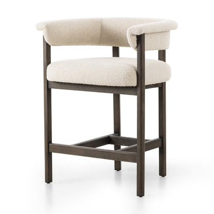 Cassie Bar + Counter Stool - Charter Oatmeal