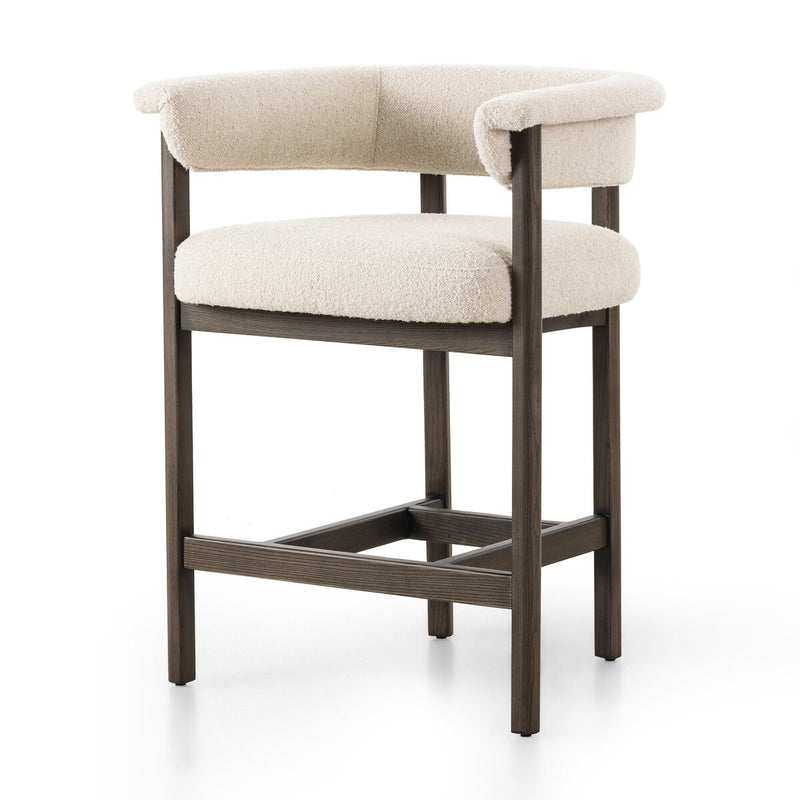 Cassie Bar + Counter Stool - Charter Oatmeal