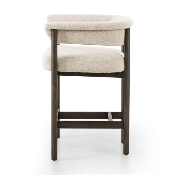 Cassie Bar + Counter Stool - Charter Oatmeal
