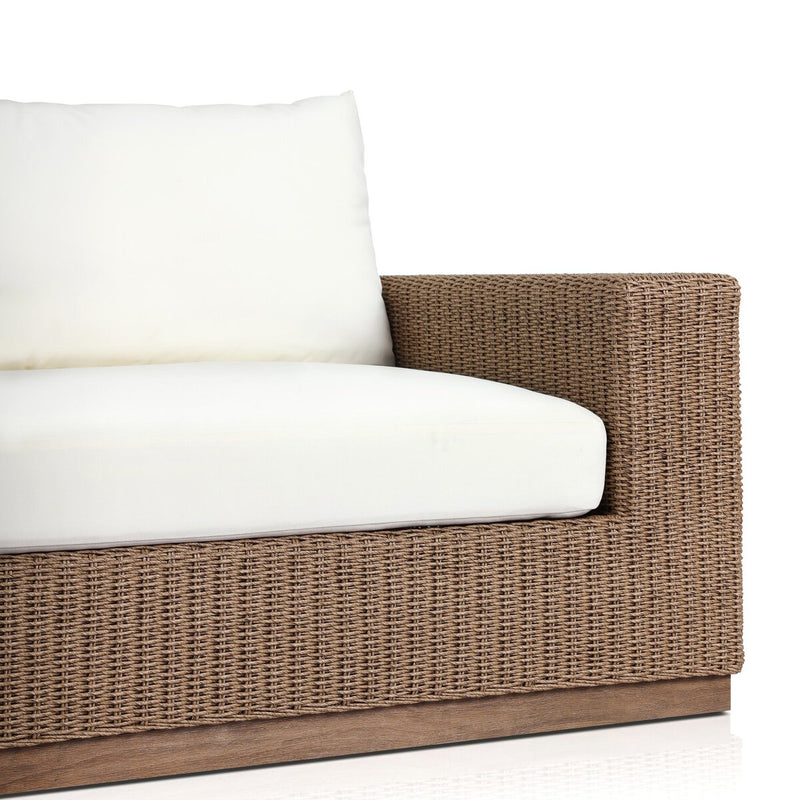 Suri Outdoor Sofa - Arashi Salt