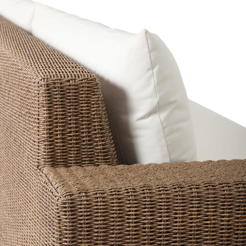 Suri Outdoor Sofa - Arashi Salt