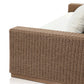 Suri Outdoor Sofa - Arashi Salt