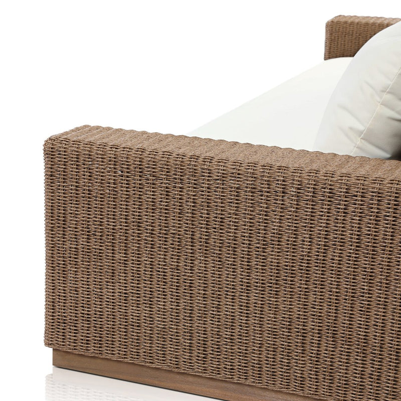 Suri Outdoor Sofa - Arashi Salt