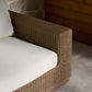 Suri Outdoor Sofa - Arashi Salt