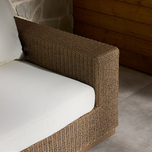Suri Outdoor Sofa - Arashi Salt