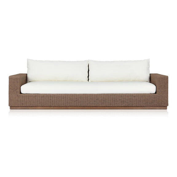 Suri Outdoor Sofa - Arashi Salt
