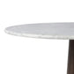 Goetz Bar + Counter Table - Honed White Marble
