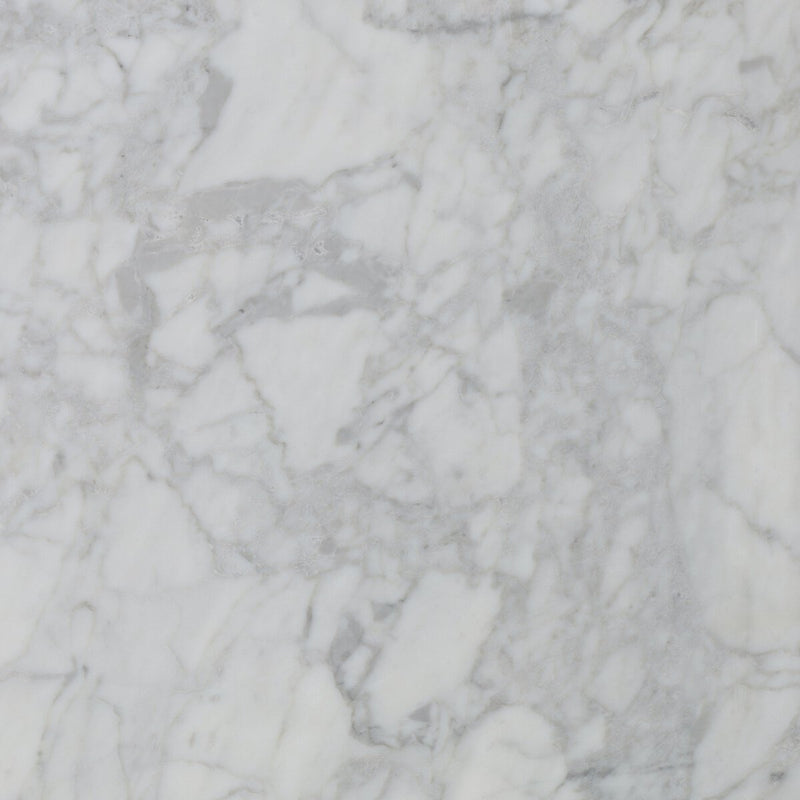 Goetz Bar + Counter Table - Honed White Marble