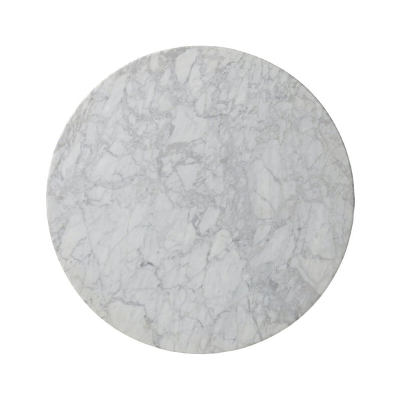 Goetz Bar + Counter Table - Honed White Marble