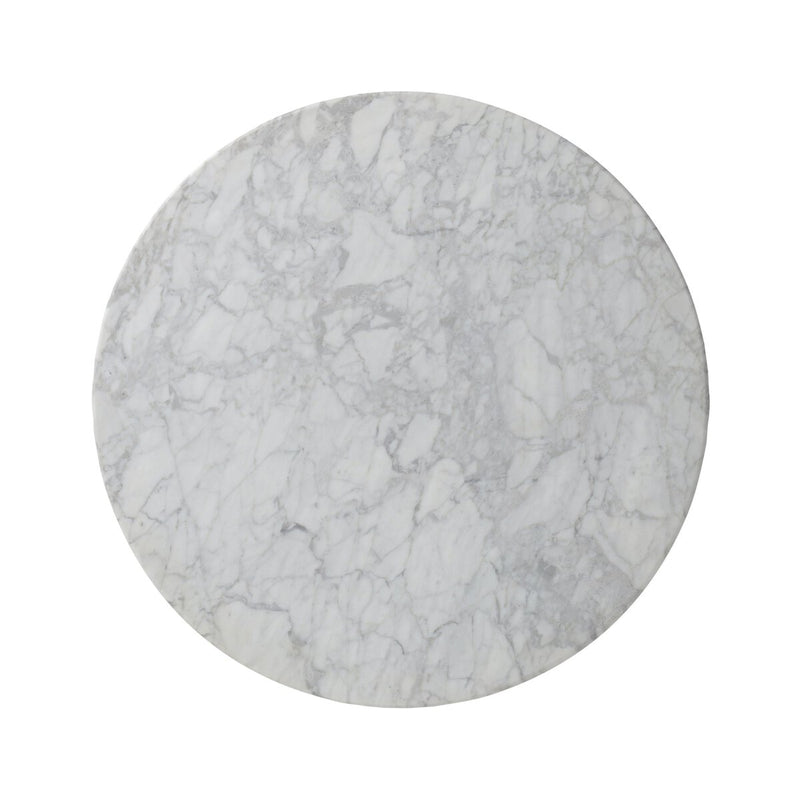 Goetz Bar + Counter Table - Honed White Marble