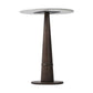 Goetz Bar + Counter Table - Honed White Marble