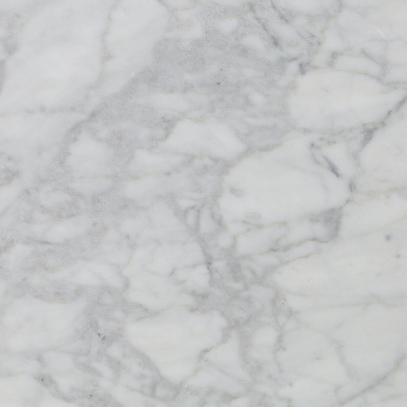 Goetz Bar + Counter Table - Honed White Marble