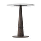 Goetz Bar + Counter Table - Honed White Marble