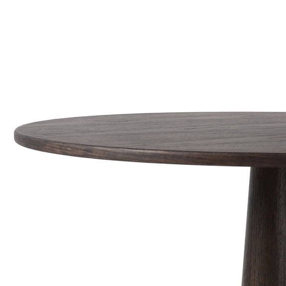 Goetz Bar + Counter Table - Brown Oak Veneer