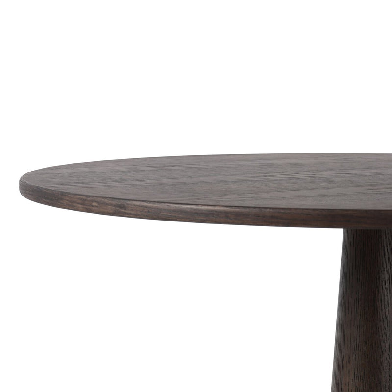 Goetz Bar + Counter Table - Brown Oak Veneer
