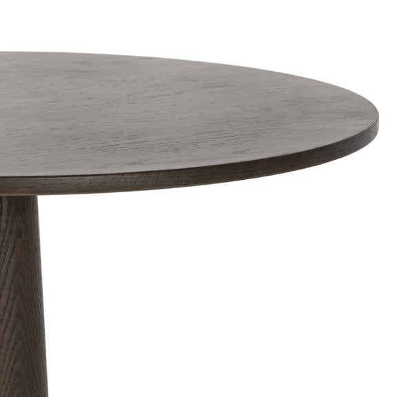 Goetz Bar + Counter Table - Brown Oak Veneer