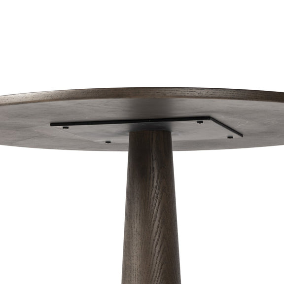 Goetz Bar + Counter Table - Brown Oak Veneer