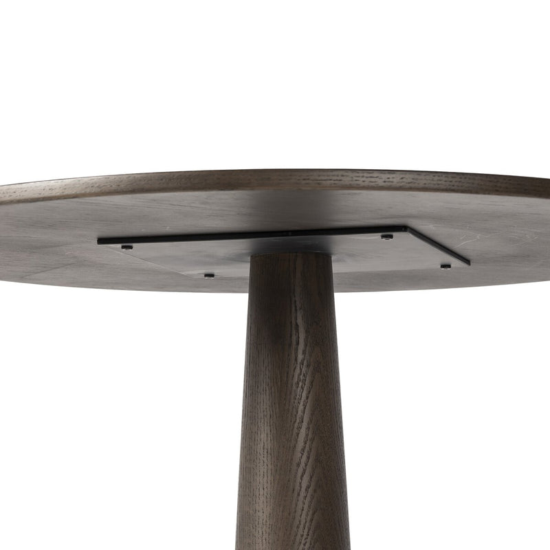 Goetz Bar + Counter Table - Brown Oak Veneer