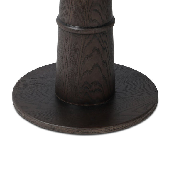Goetz Bar + Counter Table - Brown Oak Veneer