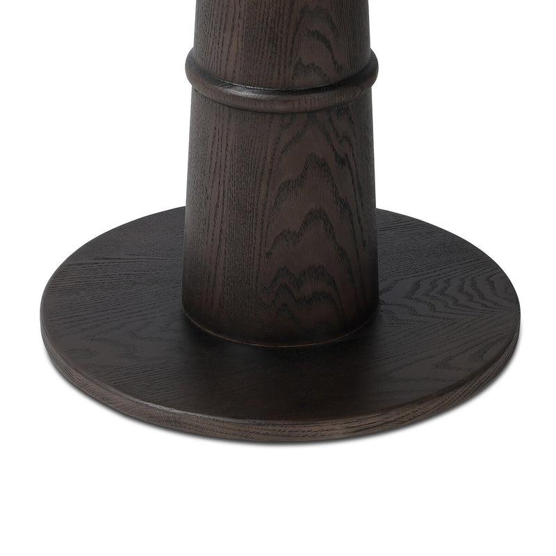 Goetz Bar + Counter Table - Brown Oak Veneer