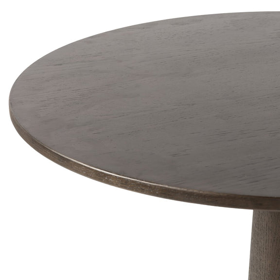 Goetz Bar + Counter Table - Brown Oak Veneer