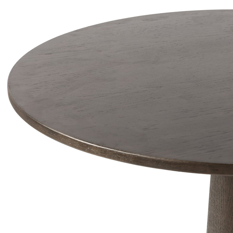 Goetz Bar + Counter Table - Brown Oak Veneer