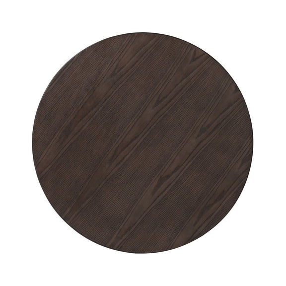 Goetz Bar + Counter Table - Brown Oak Veneer