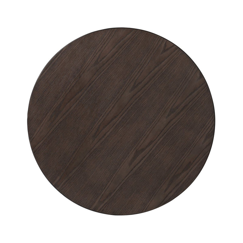 Goetz Bar + Counter Table - Brown Oak Veneer