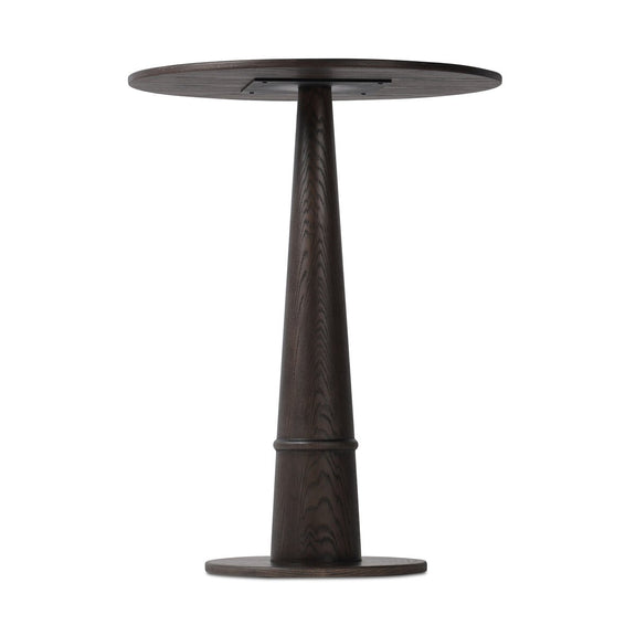 Goetz Bar + Counter Table - Brown Oak Veneer