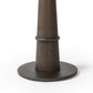 Goetz Bar + Counter Table - Brown Oak Veneer