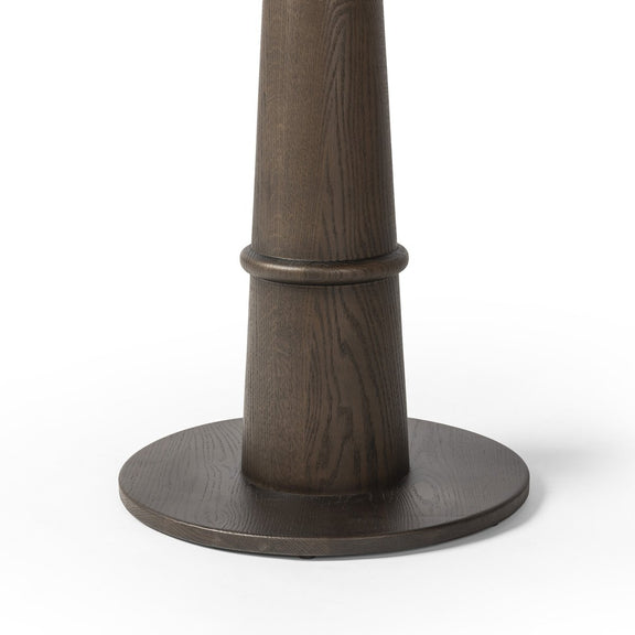 Goetz Bar + Counter Table - Brown Oak Veneer