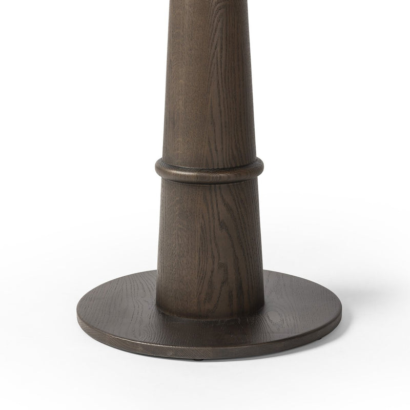 Goetz Bar + Counter Table - Brown Oak Veneer