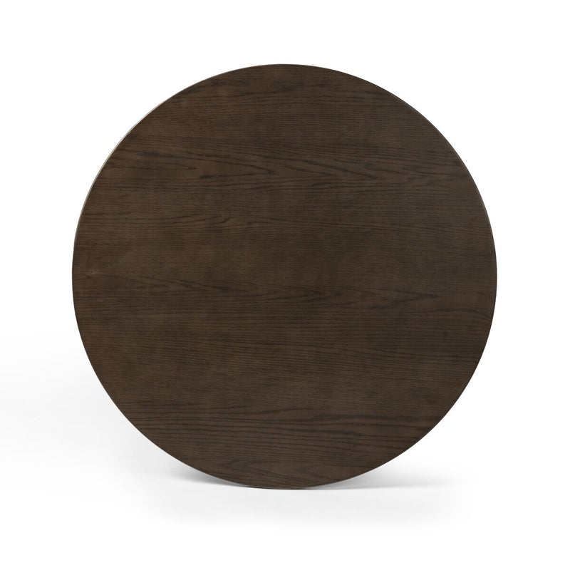 Goetz Bar + Counter Table - Brown Oak Veneer