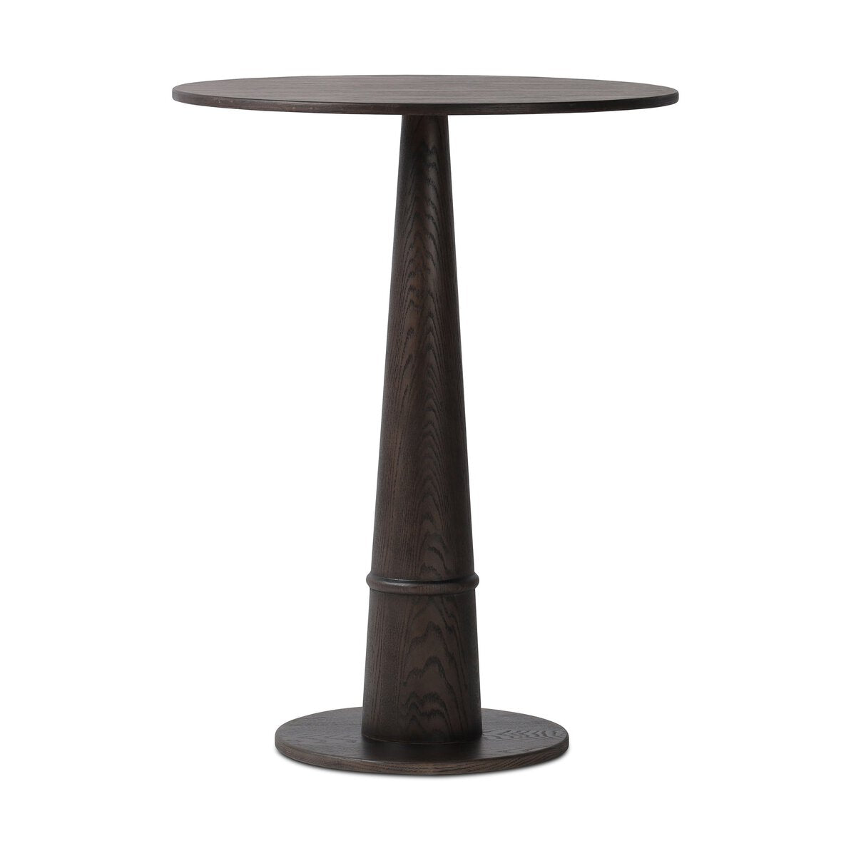Goetz Bar + Counter Table - Brown Oak Veneer