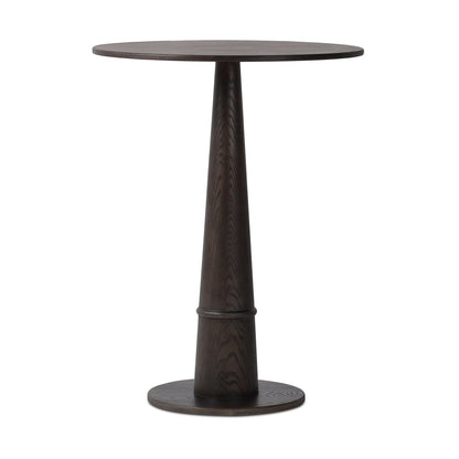 Goetz Bar + Counter Table - Brown Oak Veneer