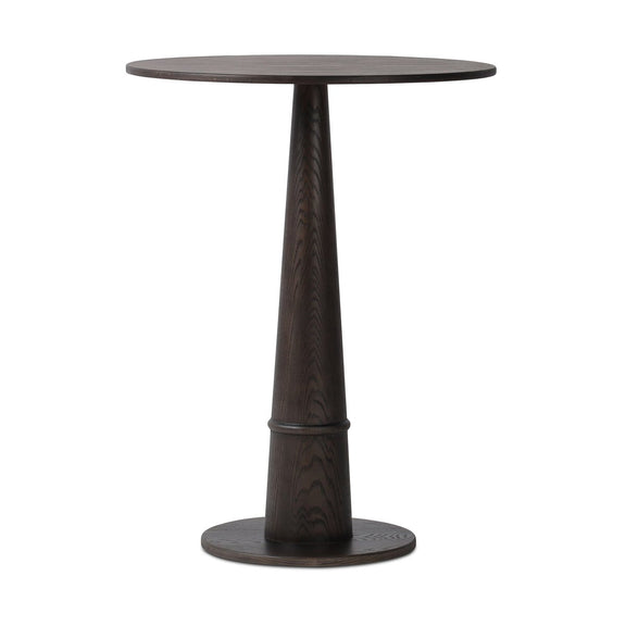 Goetz Bar + Counter Table - Brown Oak Veneer