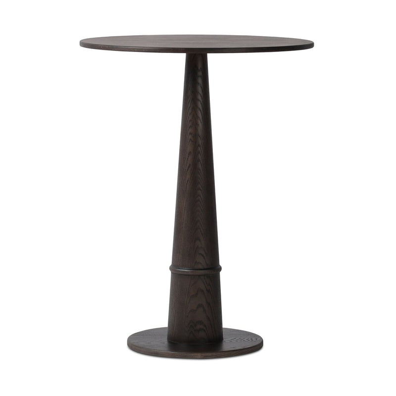 Goetz Bar + Counter Table - Brown Oak Veneer