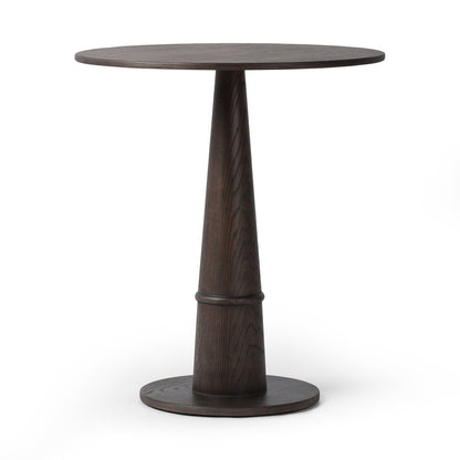 Goetz Bar + Counter Table - Brown Oak Veneer
