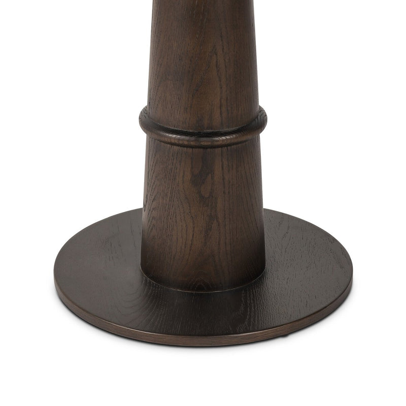 Goetz Bar + Counter Table - Warm Grey Marble