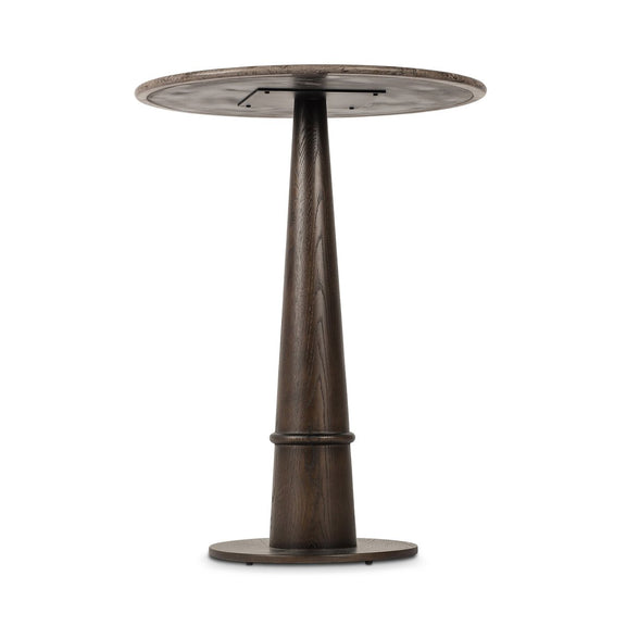 Goetz Bar + Counter Table - Warm Grey Marble
