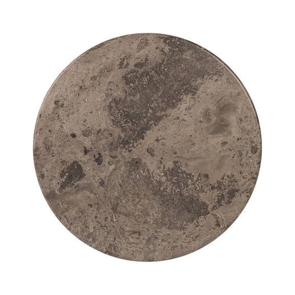 Goetz Bar + Counter Table - Warm Grey Marble