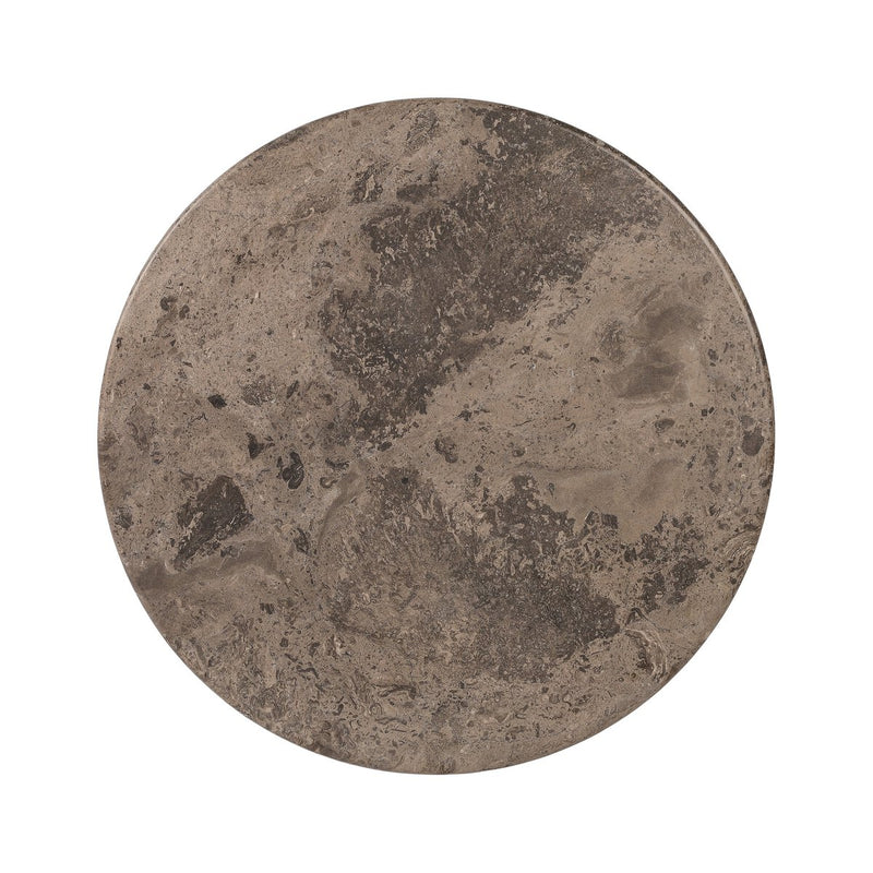 Goetz Bar + Counter Table - Warm Grey Marble