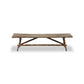 Elio Coffee Table - Burnt Bleached Oak