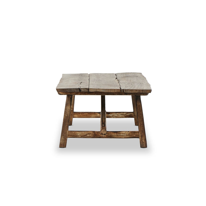 Elio Coffee Table - Burnt Bleached Oak